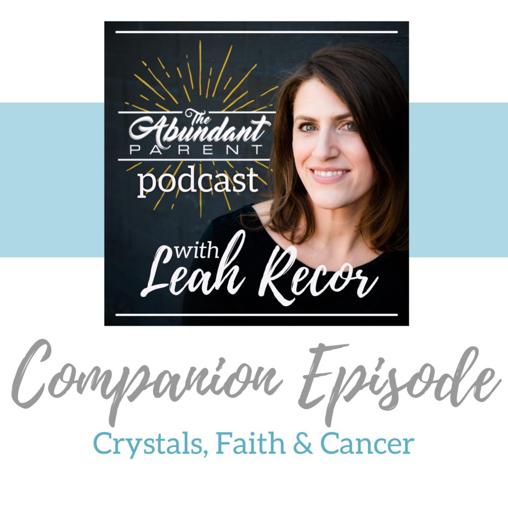 Crystals, Faith and Cancer